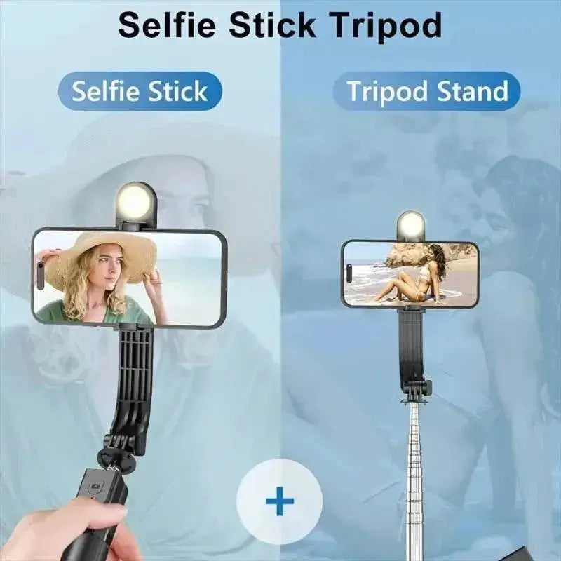 Selfie Stick Tripod - 76cm Extension, Wireless Remote, Eco-Friendly - Iron Phoenix GHG