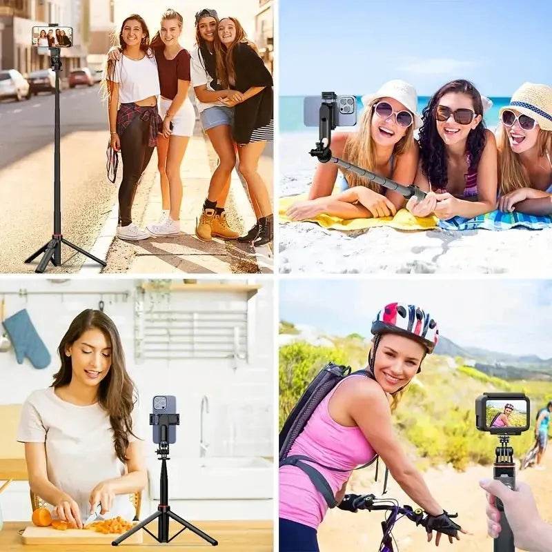 Telescopic Selfie Stick Tripod Iron Phoenix GHG 2025 - Iron Phoenix GHG
