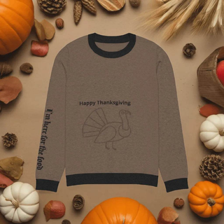 Thanksgiving Turkey Sweater for Holiday Fun - Iron Phoenix GHG