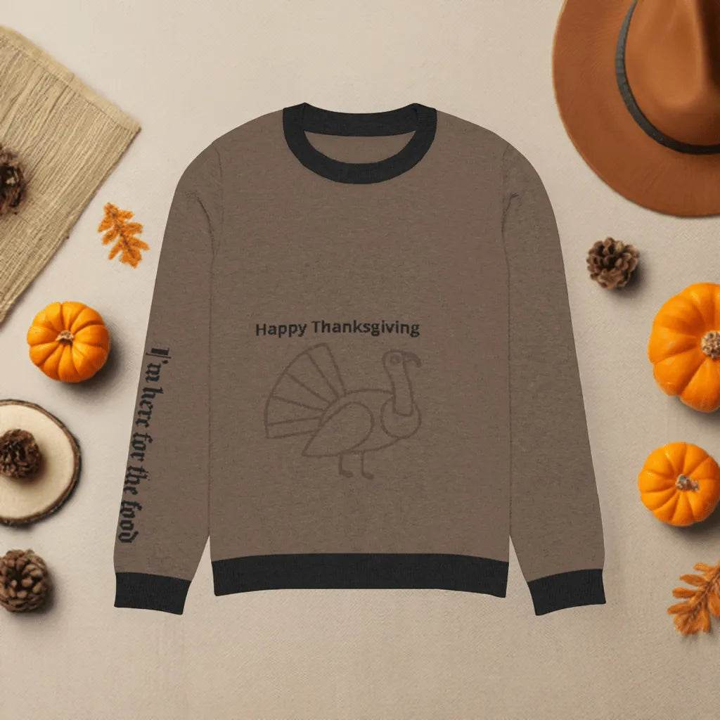 Thanksgiving Turkey Sweater for Holiday Fun