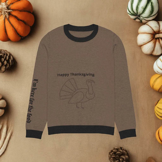Thanksgiving Turkey Sweater for Holiday Fun - Iron Phoenix GHG