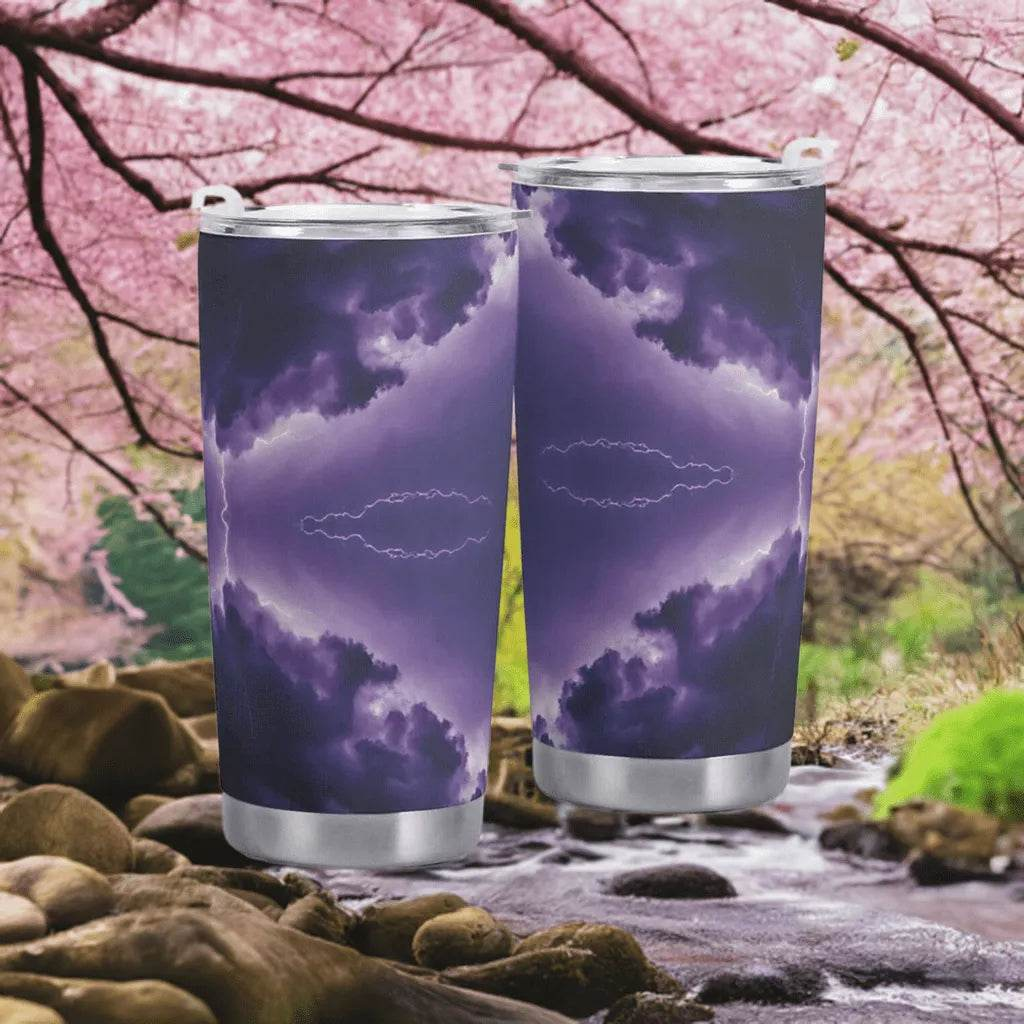 "Lightning Storm" Mug by Shadowseeker| Iron Phoenix GHG