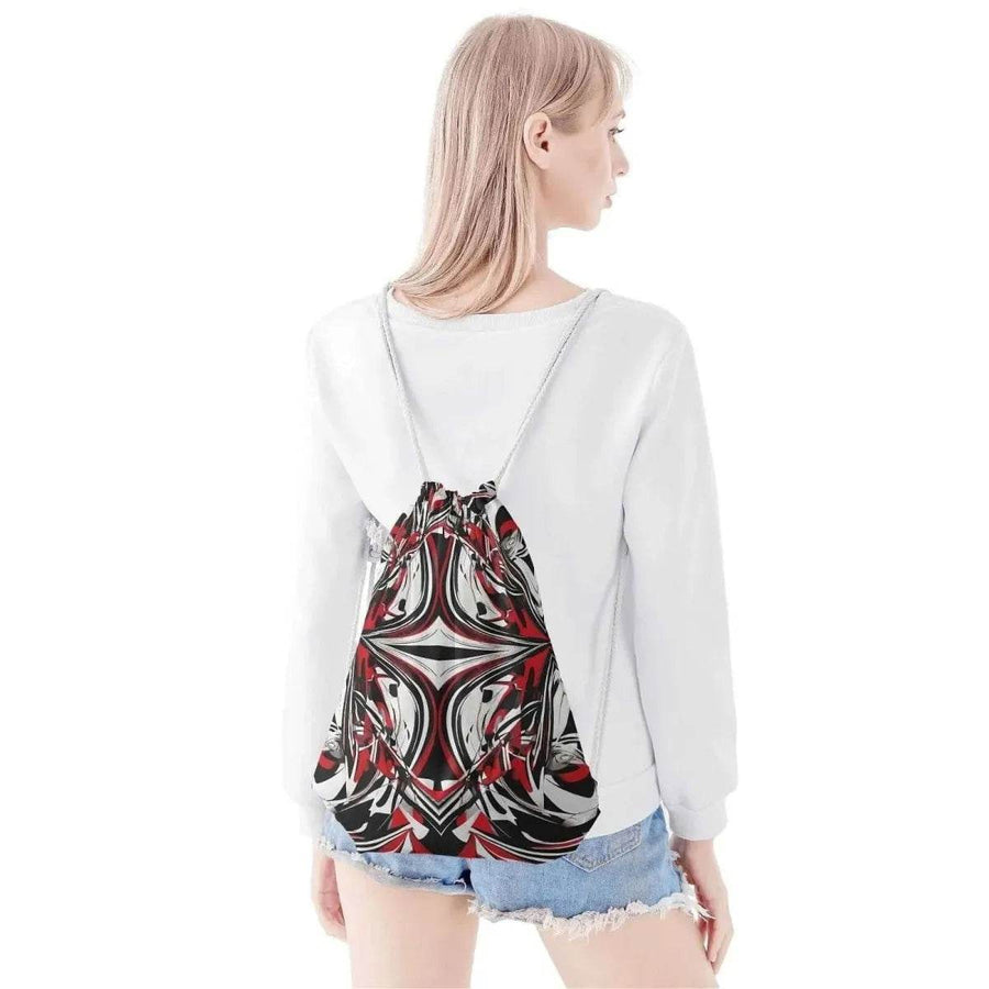 Kinetic Swirl Lightweight Gamer Hoodie - Eco Style - Iron Phoenix GHG