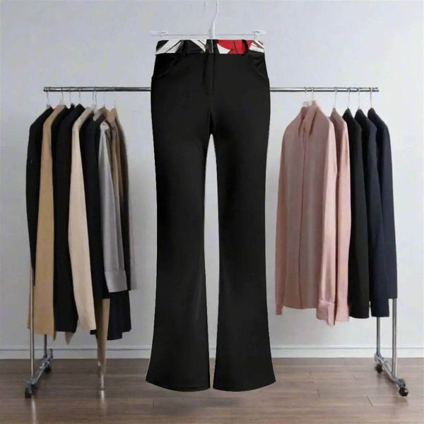 Timeless Trio Women’s Flare Pants - Stylish Chic - Iron Phoenix GHG