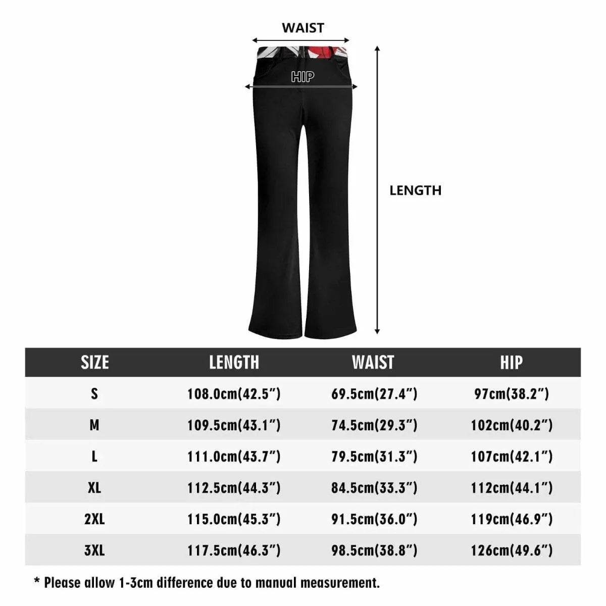 Timeless Trio Women’s Flare Pants - Stylish Chic - Iron Phoenix GHG