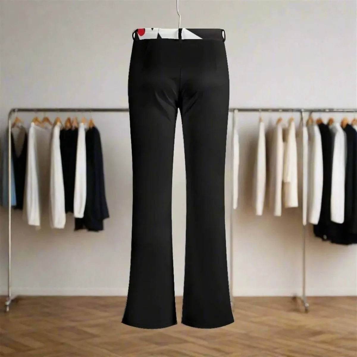 Timeless Trio Women’s Flare Pants - Stylish Chic - Iron Phoenix GHG