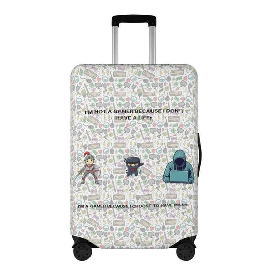 Gamer Travel Luggage Cover (by Iron Phoenix GHG) 2025 - Iron Phoenix GHG