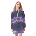 Cosmic Sprite Celestial Hoodie Dress | Iron Phoenix GHG - Image 4