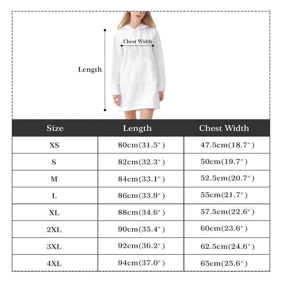 "Cosmic Sprite" Celestial Hoodie Dress | Iron Phoenix GHG - Iron Phoenix GHG
