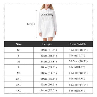 "Cosmic Sprite" Celestial Hoodie Dress | Iron Phoenix GHG - Iron Phoenix GHG