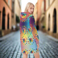Cosmic Sprite Celestial Hoodie Dress | Iron Phoenix GHG - Image 3