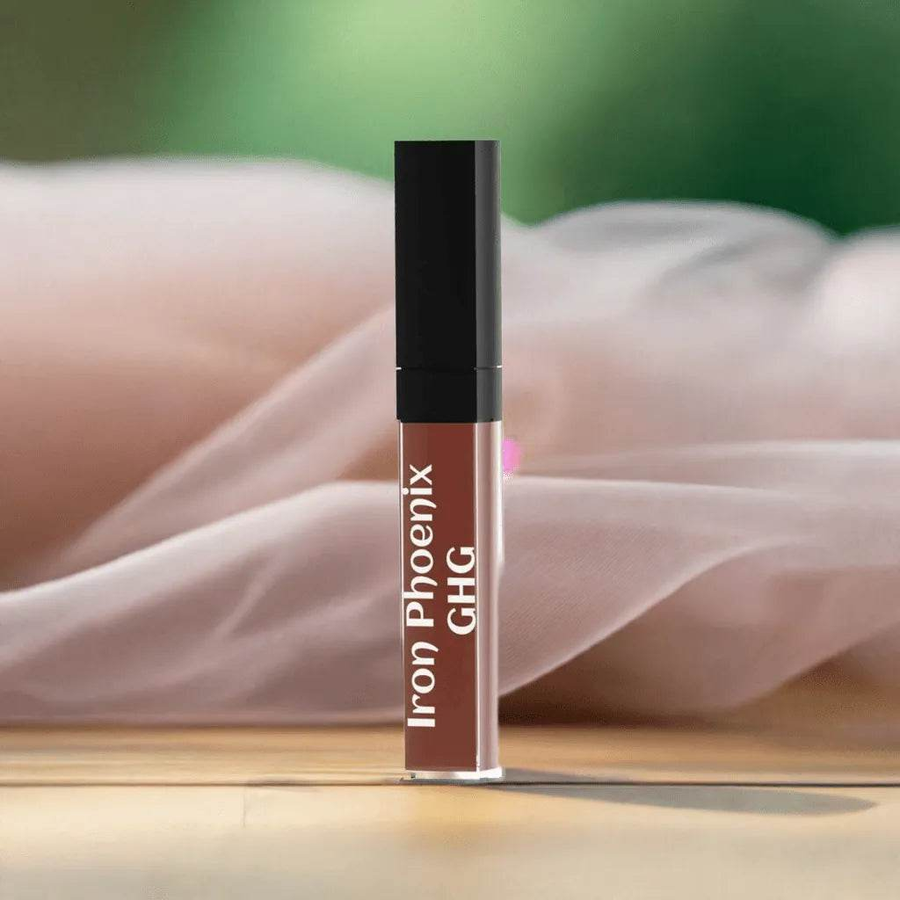 Trophy Liquid Lipstick - Gamer-Ready Lips - Iron Phoenix GHG