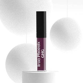 Trophy Liquid Lipstick - Gamer-Ready Lips - Iron Phoenix GHG