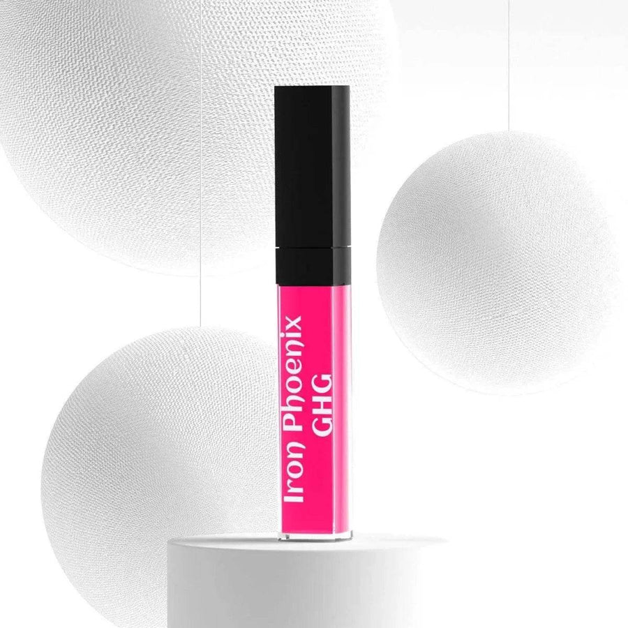 Trophy Liquid Lipstick - Gamer-Ready Lips - Iron Phoenix GHG