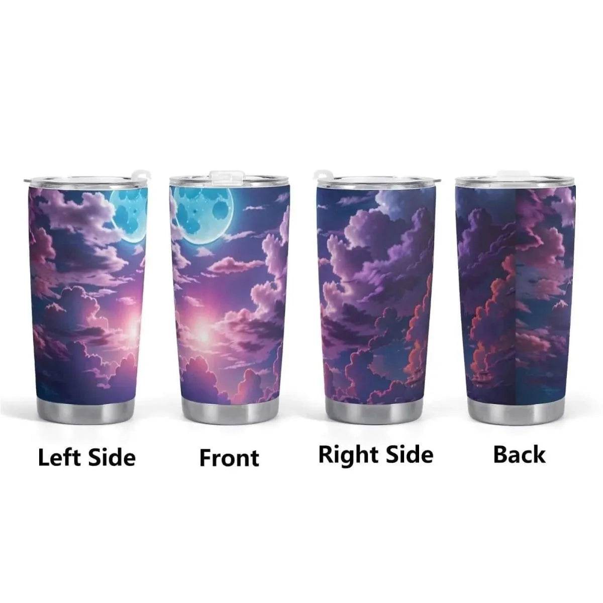 Twilight Sky Tumbler - Gaming, Sports & Calm Comfort - Iron Phoenix GHG