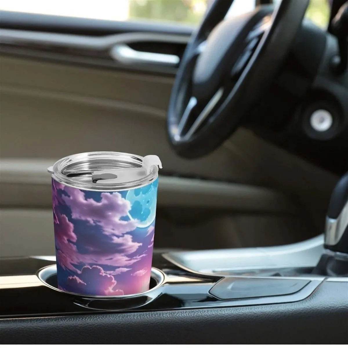Twilight Sky Tumbler - Gaming, Sports & Calm Comfort - Iron Phoenix GHG