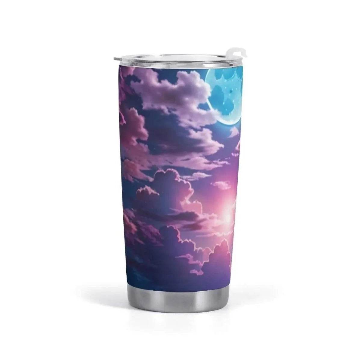 Twilight Sky Tumbler - Gaming, Sports & Calm Comfort - Iron Phoenix GHG