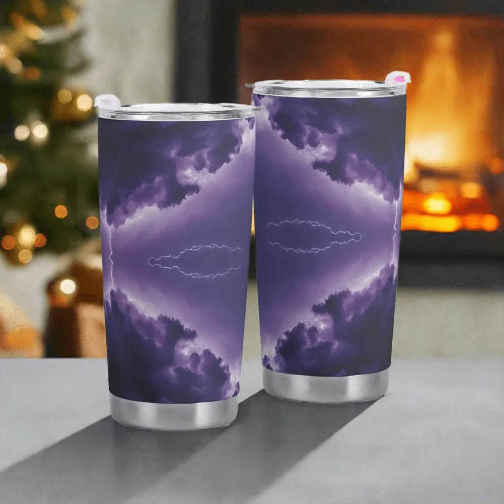 Twilight Thunder Mug - Gaming, Sports & Calm Comfort - Iron Phoenix GHG