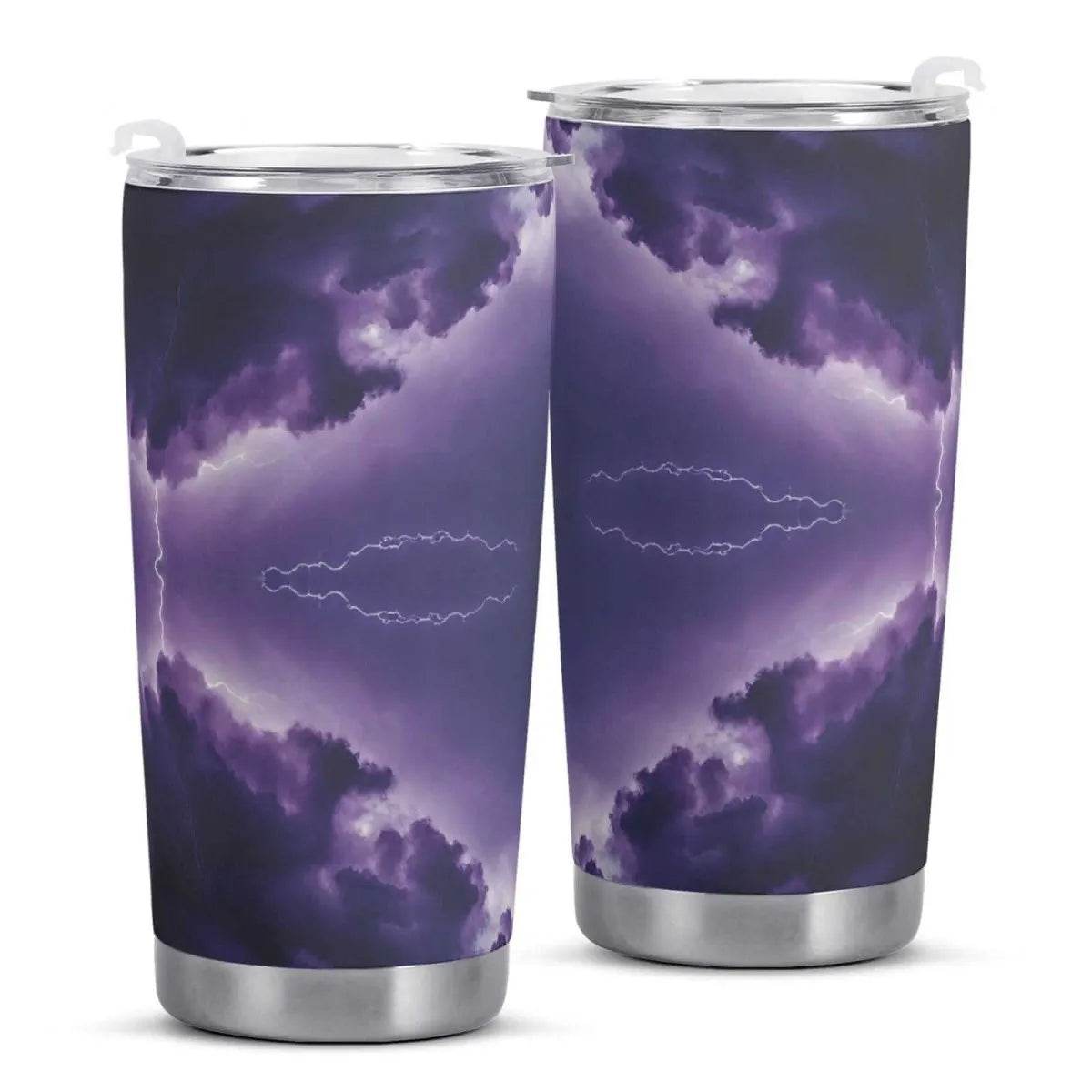 Twilight Thunder Mug - Gaming, Sports & Calm Comfort - Iron Phoenix GHG
