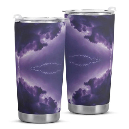 Twilight Thunder Mug - Gaming, Sports & Calm Comfort - Iron Phoenix GHG