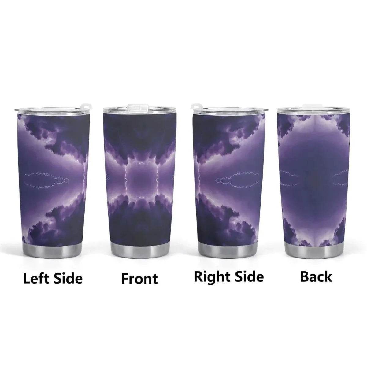 Twilight Thunder Mug - Gaming, Sports & Calm Comfort - Iron Phoenix GHG