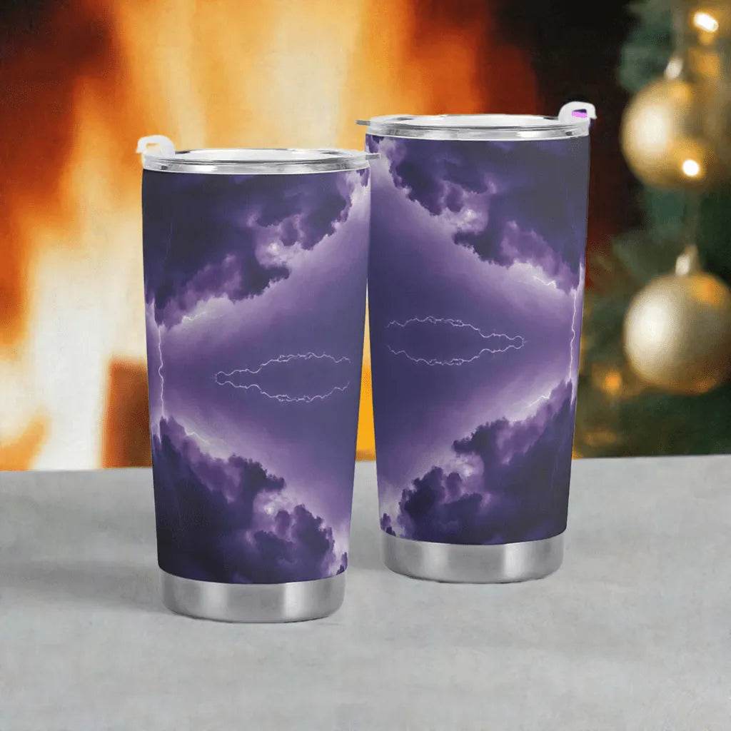 Twilight Thunder Mug - Gaming, Sports & Calm Comfort - Iron Phoenix GHG