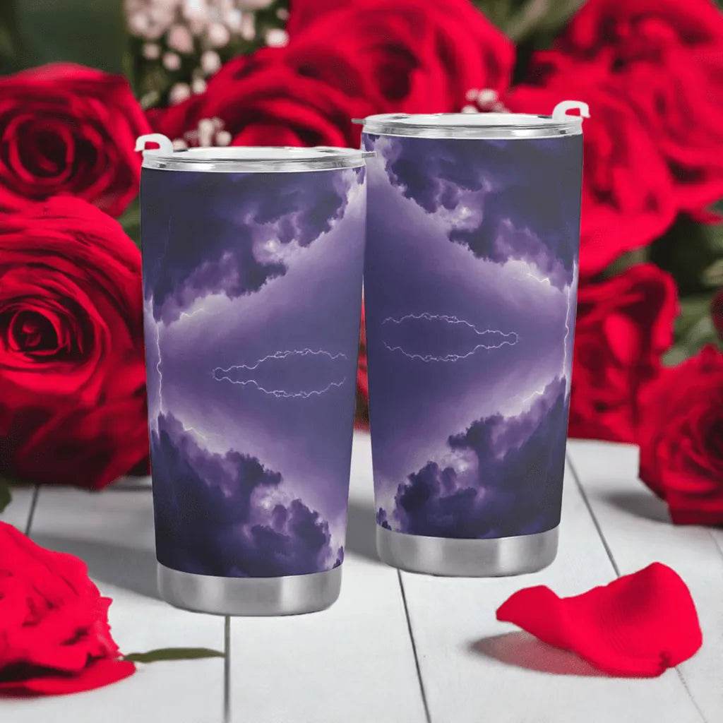 Twilight Thunder Mug - Gaming, Sports & Calm Comfort - Iron Phoenix GHG