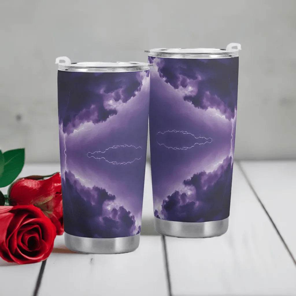 Twilight Thunder Mug - Gaming, Sports & Calm Comfort - Iron Phoenix GHG