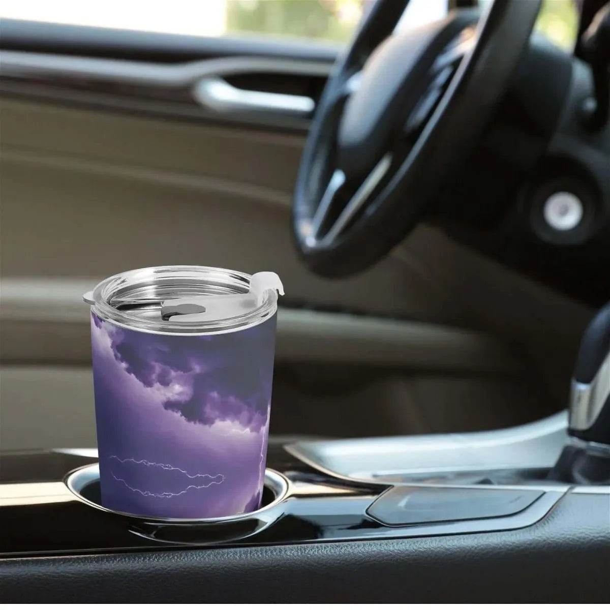 Twilight Thunder Mug - Gaming, Sports & Calm Comfort - Iron Phoenix GHG
