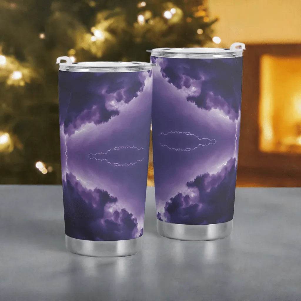 Twilight Thunder Mug - Gaming, Sports & Calm Comfort - Iron Phoenix GHG