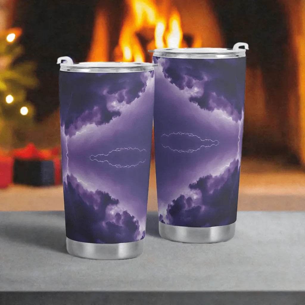Twilight Thunder Mug - Gaming, Sports & Calm Comfort - Iron Phoenix GHG