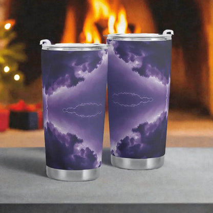 Twilight Thunder Mug - Gaming, Sports & Calm Comfort - Iron Phoenix GHG