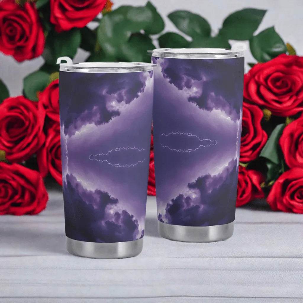 Twilight Thunder Mug - Gaming, Sports & Calm Comfort - Iron Phoenix GHG