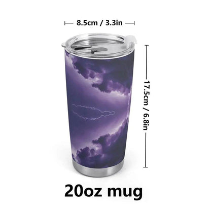 Twilight Thunder Mug - Gaming, Sports & Calm Comfort - Iron Phoenix GHG
