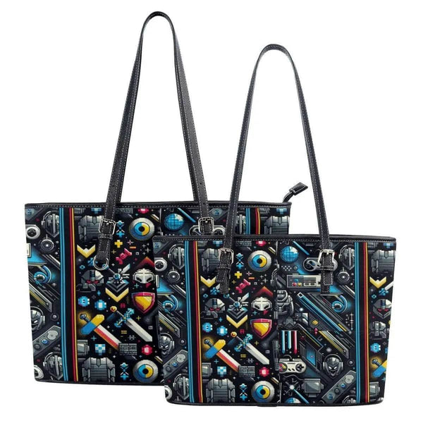 Ultimate Gamer Device Tote for Laptops Consoles Accessories - Stylish and Functional - Iron Phoenix GHG