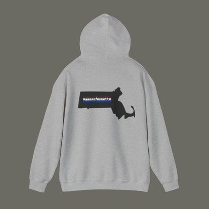 Masshole Adams Hoodie - Gamer Pride  Resilience Apparel