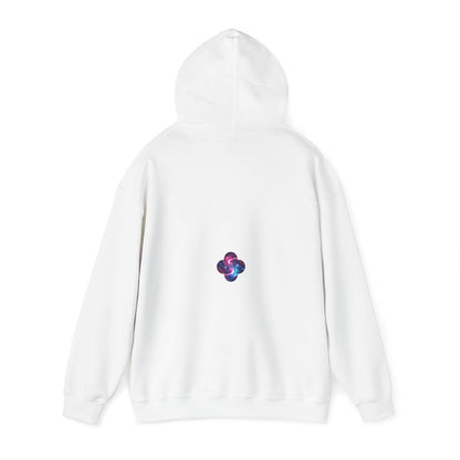 Galaxy Heart Hoodie - Cosmic Gamer Apparel for Comfort and Style