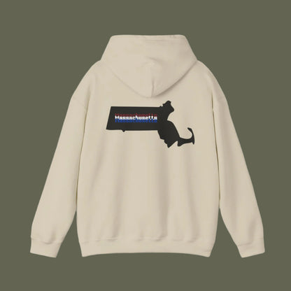 Masshole Adams Hoodie - Gamer Pride  Resilience Apparel