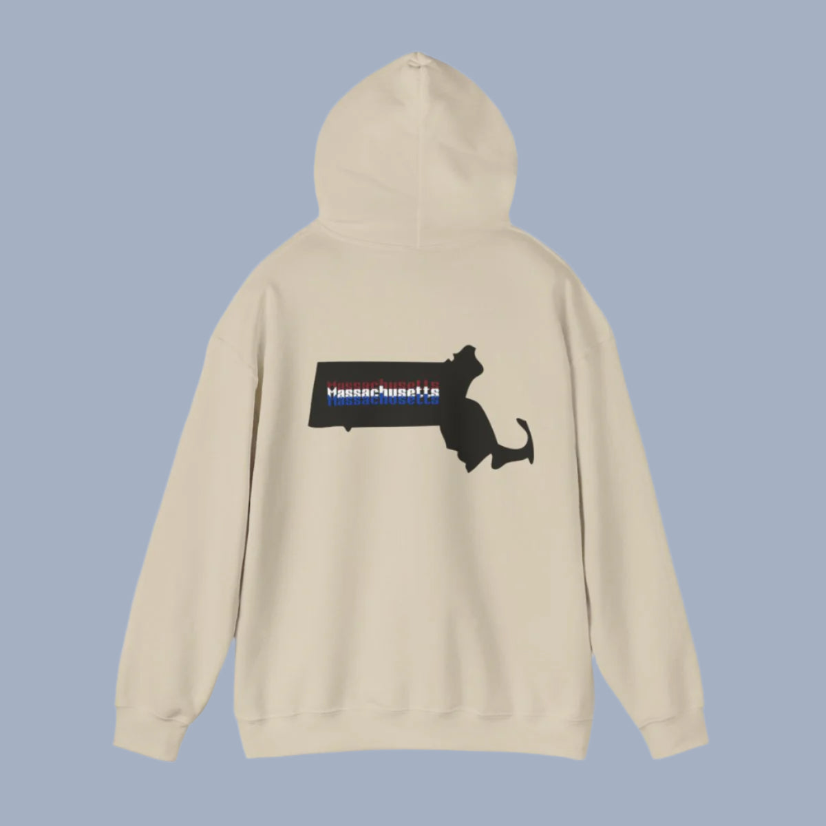 Masshole Adams Hoodie - Gamer Pride  Resilience Apparel