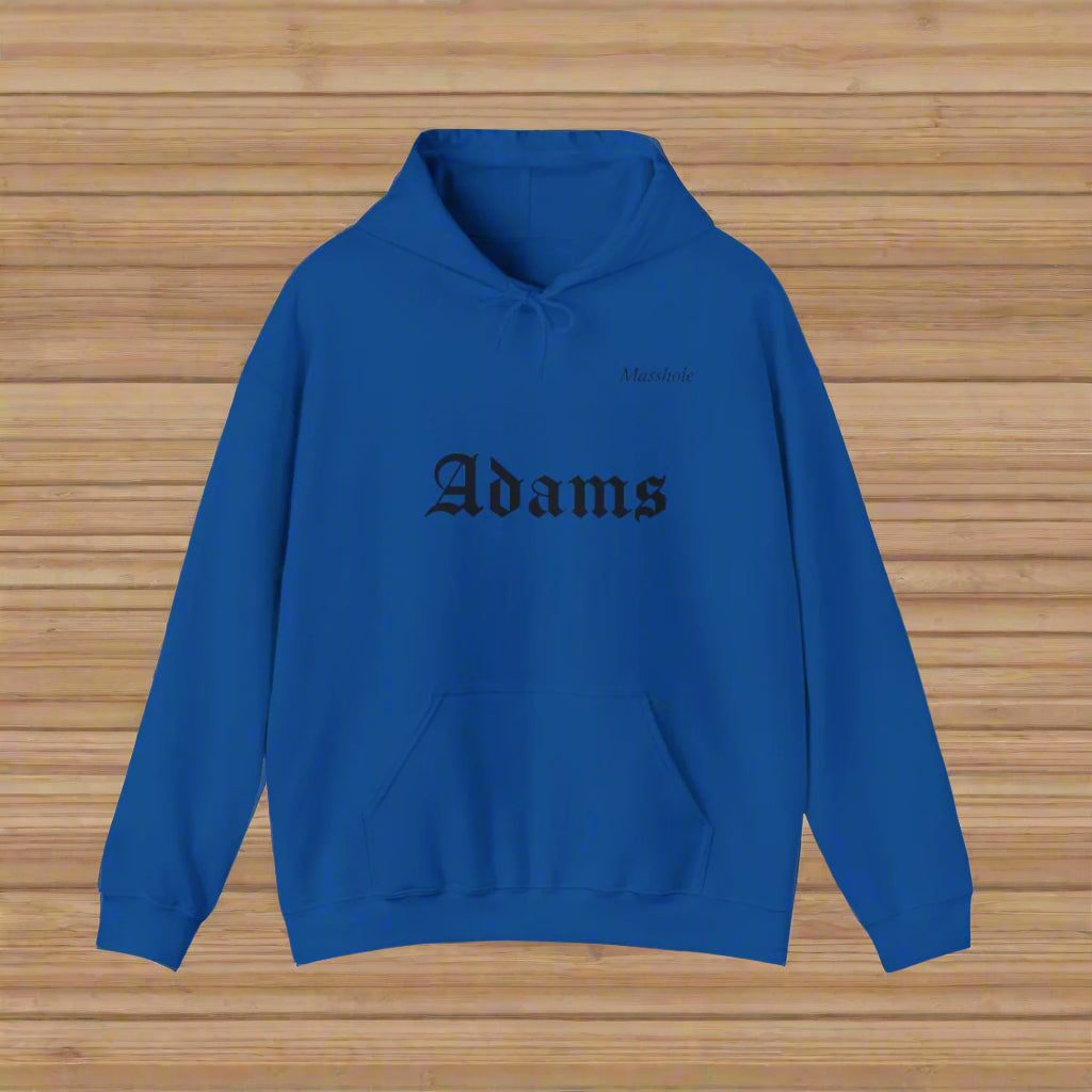 Masshole Adams Hoodie - Gamer Pride  Resilience Apparel