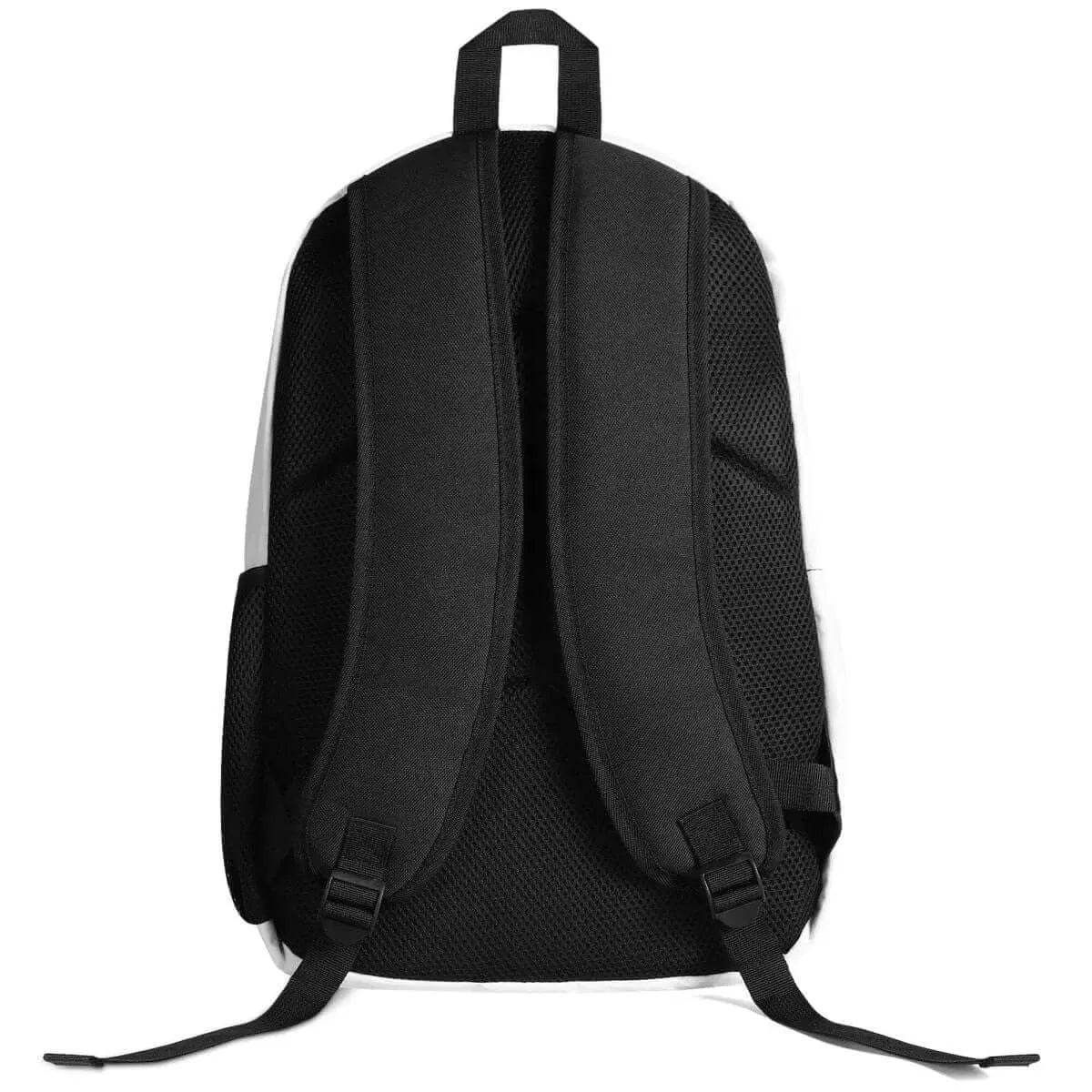 Vintage Purple and Black Backpack Stylish Retro Design for Everyday Use - Iron Phoenix GHG