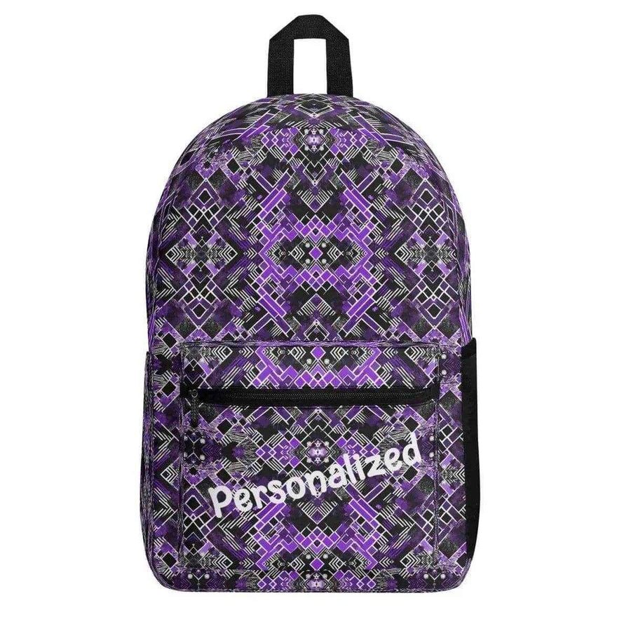 Personalized Cyberpunk Backpack | Modern Gamer School Bag