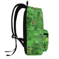Survival Game Backpack | Pixel Block World School Bag - Image 3