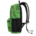 Survival Game Backpack | Pixel Block World School Bag - Image 2