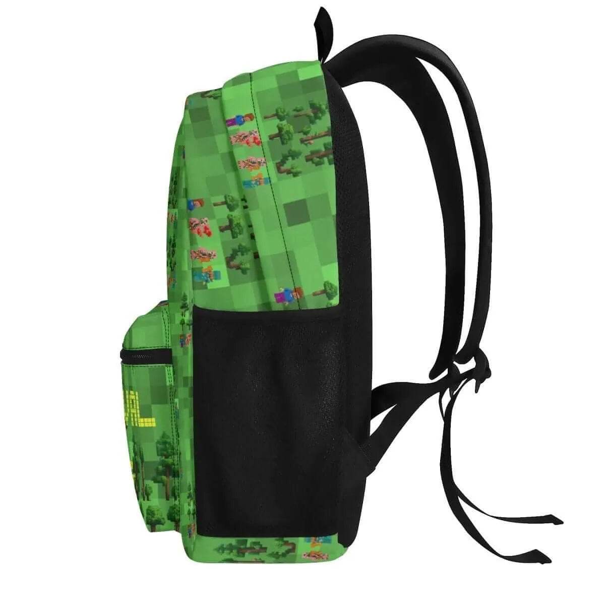 Vintage Survival Game Backpack for Outdoor Adventures - Durable Stylish Gear - Iron Phoenix GHG