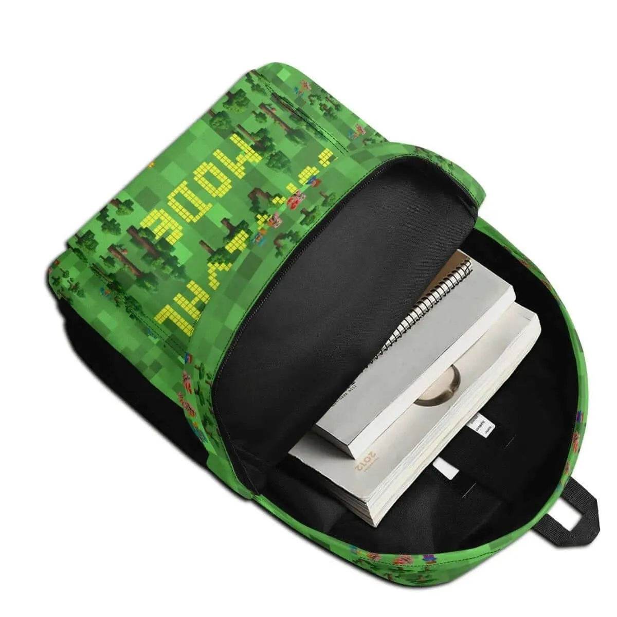 Vintage Survival Game Backpack for Outdoor Adventures - Durable Stylish Gear - Iron Phoenix GHG