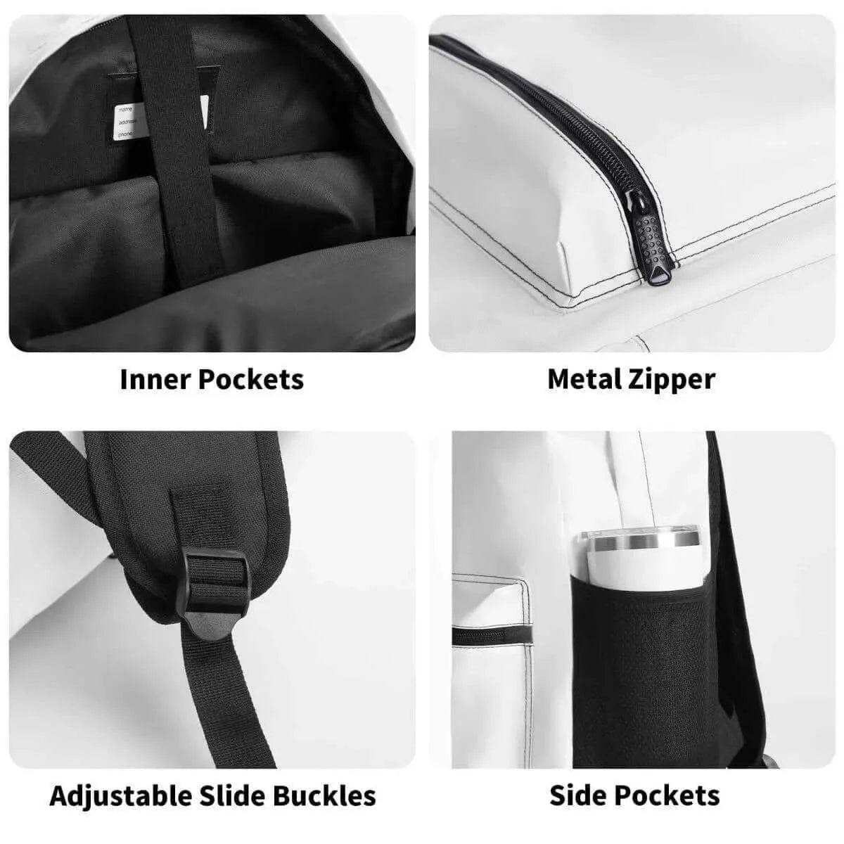 Vintage Survival Game Backpack for Outdoor Adventures - Durable Stylish Gear - Iron Phoenix GHG