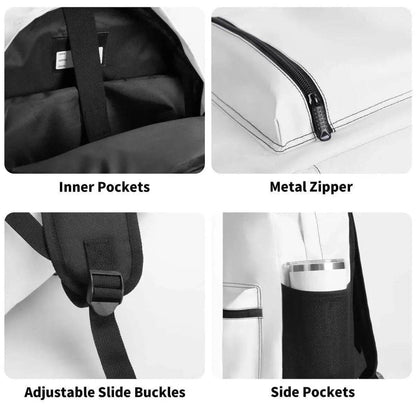 Vintage Survival Game Backpack for Outdoor Adventures - Durable Stylish Gear - Iron Phoenix GHG