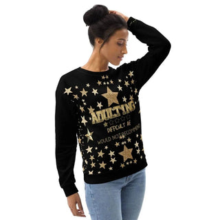 Sarcastic Christmas Sweater with Adult Humor - Iron Phoenix GHG