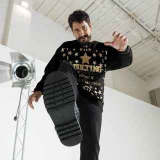 Sarcastic Christmas Sweater with Adult Humor - Iron Phoenix GHG